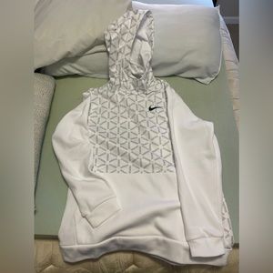 Men’s Nike Therma-fit White Sweatshirt Size XL